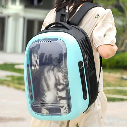Large Size Hard Cat Carrier With Big Transparent Window