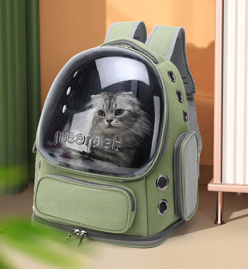 The Meows tronaut Space Capsule Style Cat Carrier Backpack