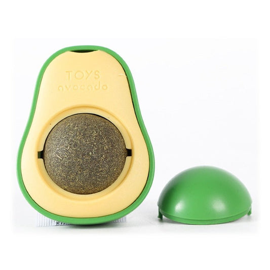 Adorable Adovado Shape Catnip Toy For Cat