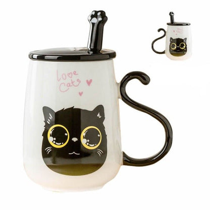 couple cat mug for cat lover