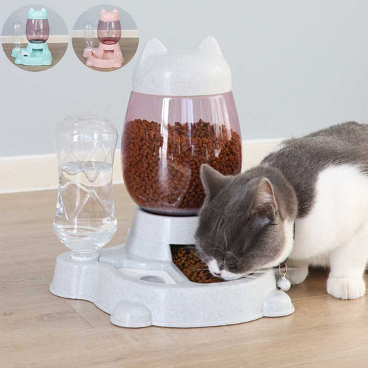 Automatic Food & Water Dispenser