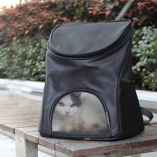 Breathable lightweight cat carrier