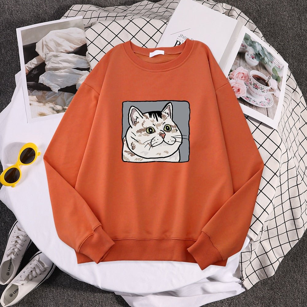 Cat lover sweatshirt hotsell