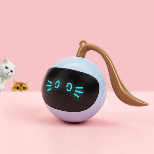 Interactive Eva robot cat toy with Rechargeable USB