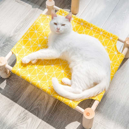 Japanese Style Canvas Bed