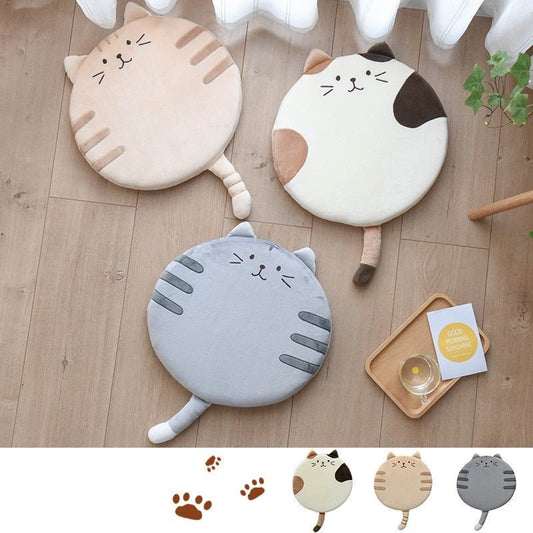 kawaii plush of cats for chairs
