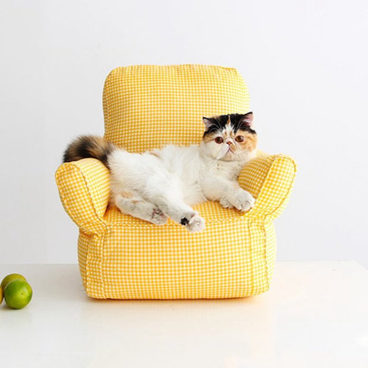 Like a boss cat sofa bed