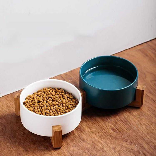 Scandinavian Twin Feeding Bowl