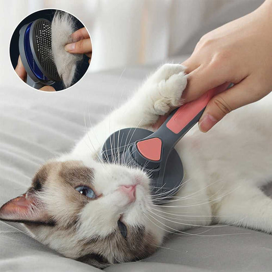 Self-cleaning Hair Removal Comb