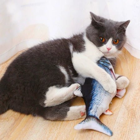 The Floppy Fish Toy – Meowgicians™