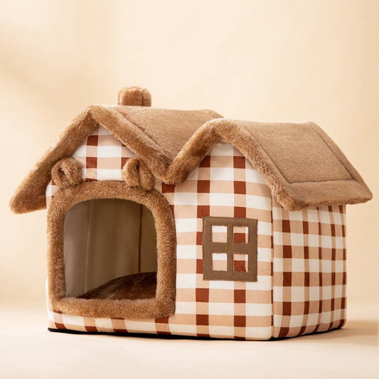 'The Hobbit's home' lovely cat bed