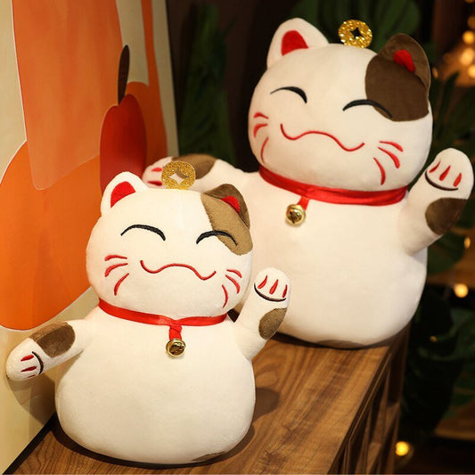 'Waving hand' the lucky cat plushie