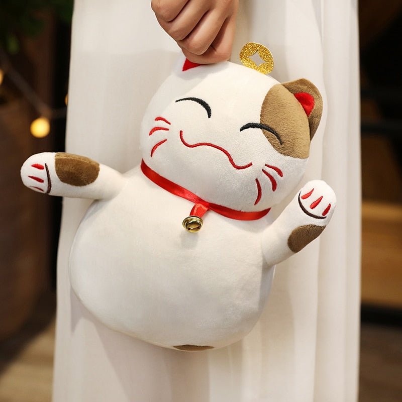 'Waving hand' the lucky cat plushie