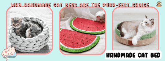 Why handmade cat beds are the purfect choice for your cat | Meowgicians