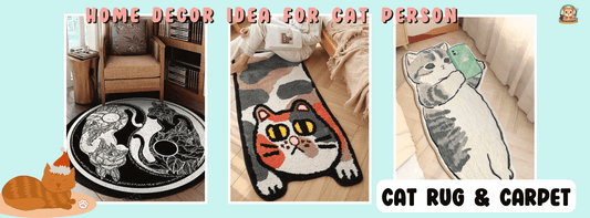 home decor ideas for a cat person and gifts for cat lovers | Meowgicians