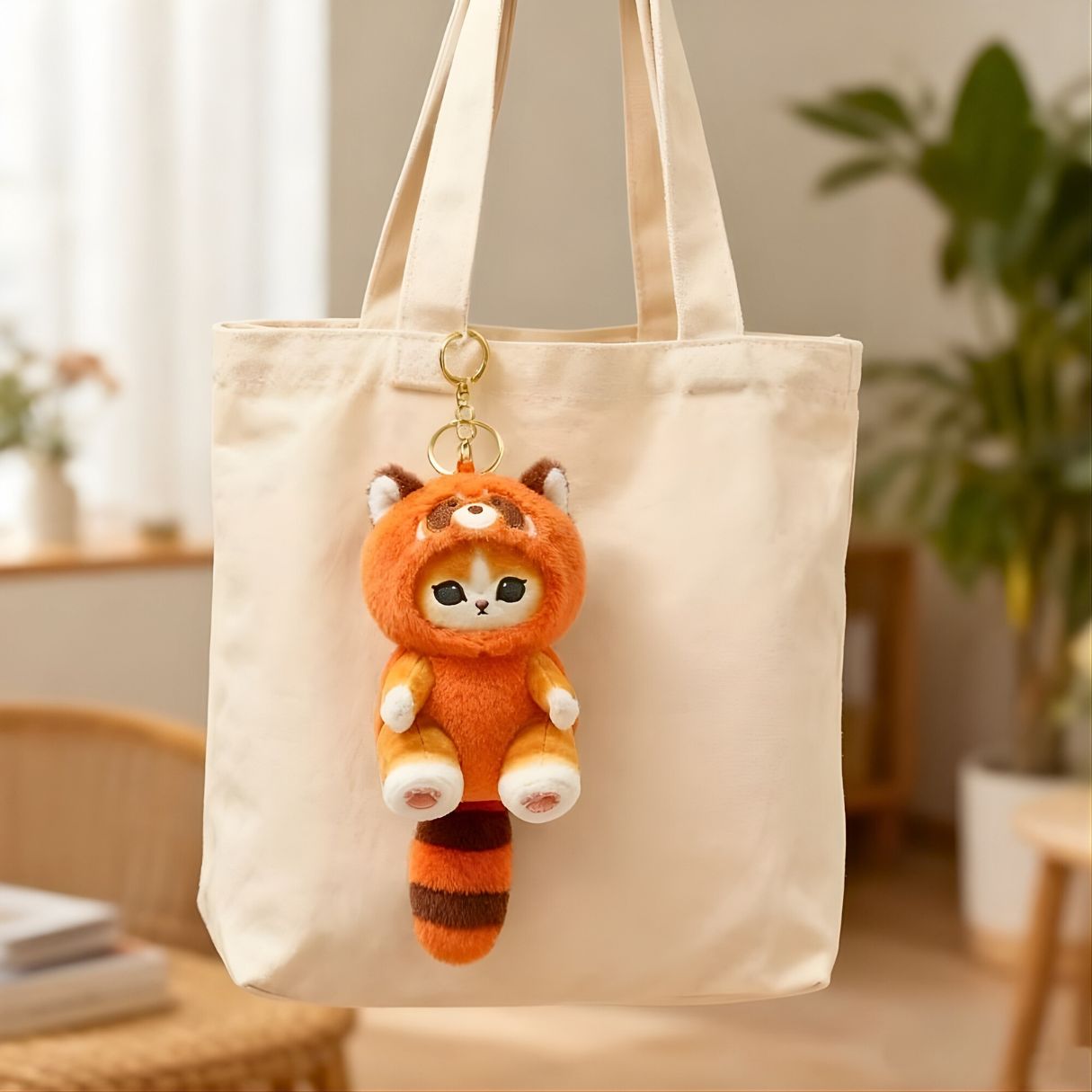 Adorable Keychain Cat Plushies From Mofusand™