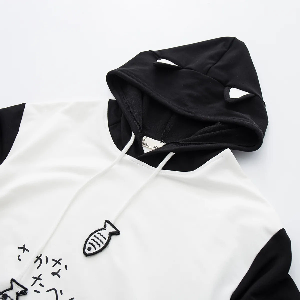 Kawaii Big Ears Cat Hoodie