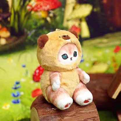 Adorable Keychain Cat Plushies From Mofusand™