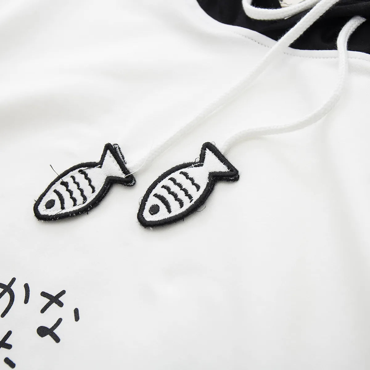 Kawaii Big Ears Cat Hoodie