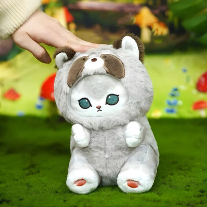 Adorable Keychain Cat Plushies From Mofusand™