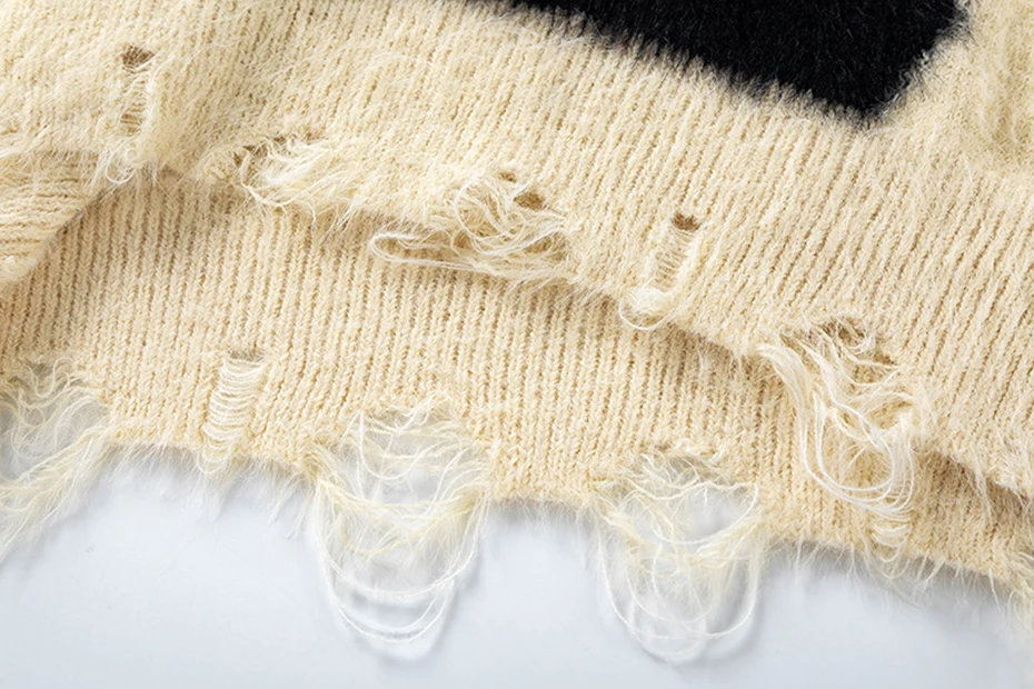 Fashionable cartoon kitty sweatshirt 