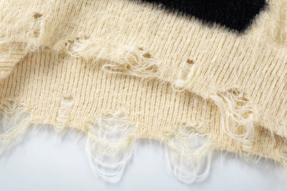 Fashionable cartoon kitty sweatshirt 