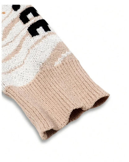 Japanese Streetwear style cat sweatshirt