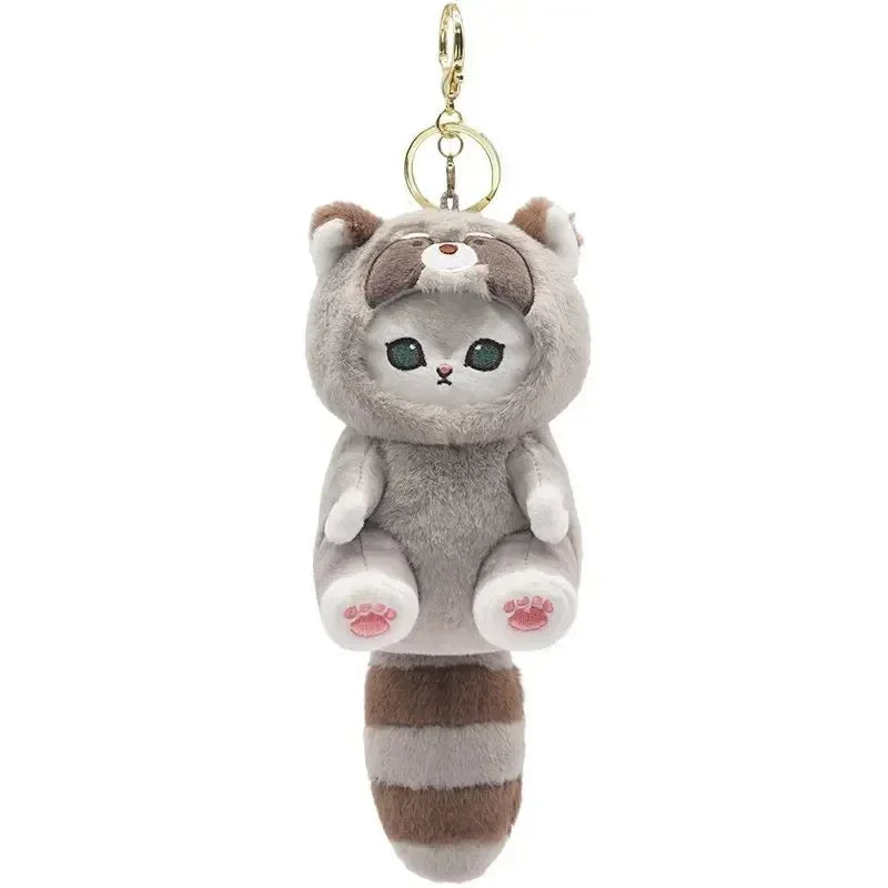 Adorable Keychain Cat Plushies From Mofusand™