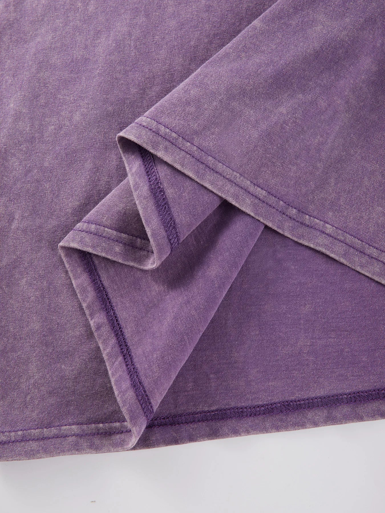 "As Purr My Last Email" - Vintage washed T-shirt With Angry Office Cat Print