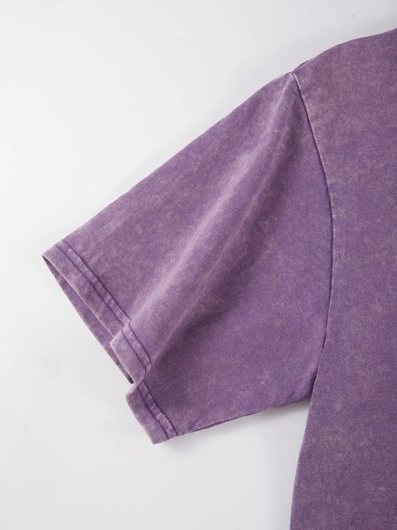 "As Purr My Last Email" - Vintage washed T-shirt With Angry Office Cat Print