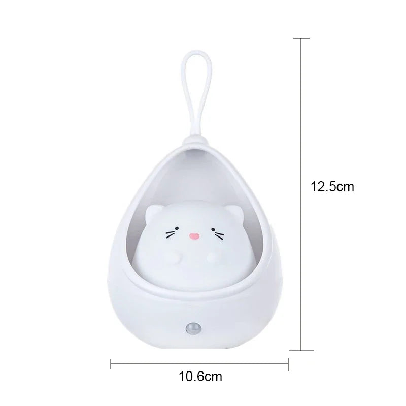 Cozy Cave Cat Light (Motion Sensing & Hanging)