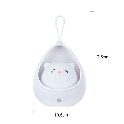 Cozy Cave Cat Light (Motion Sensing & Hanging)