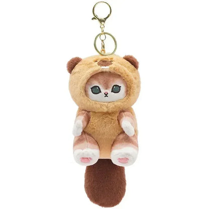 Adorable Keychain Cat Plushies From Mofusand™