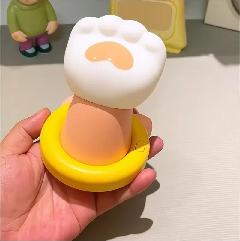 "High-five!" - Wall Mountable Cat Paw Night Lamp