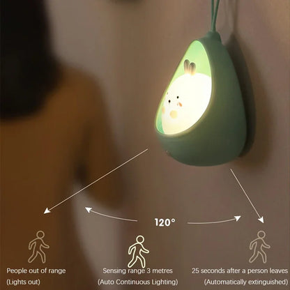 Cozy Cave Cat Light (Motion Sensing & Hanging)