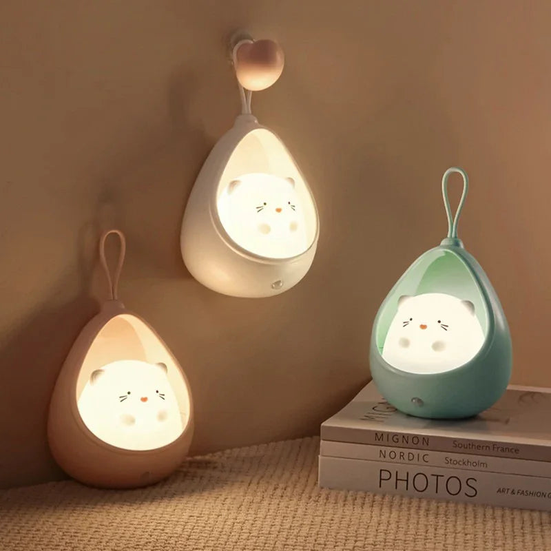 Cozy Cave Cat Light (Motion Sensing & Hanging)