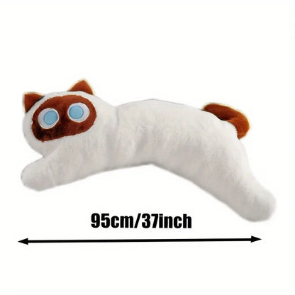 Stress Relief Huge Black Cat Hugging Plushie