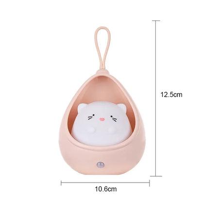 Cozy Cave Cat Light (Motion Sensing & Hanging)