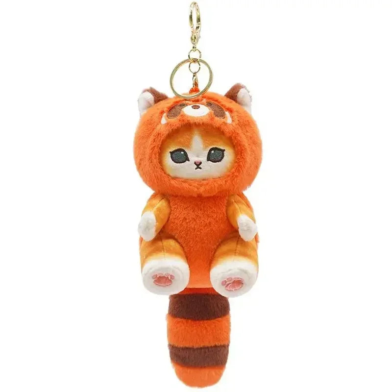 Adorable Keychain Cat Plushies From Mofusand™