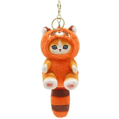 Adorable Keychain Cat Plushies From Mofusand™