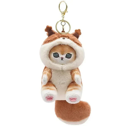 Adorable Keychain Cat Plushies From Mofusand™
