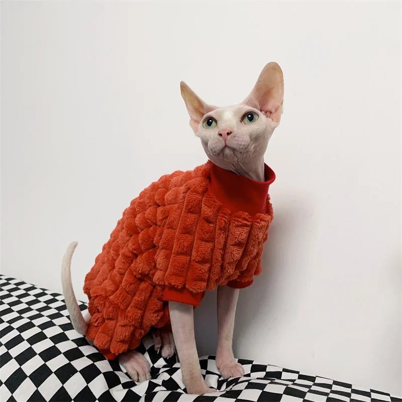 Cat in turtleneck best sale