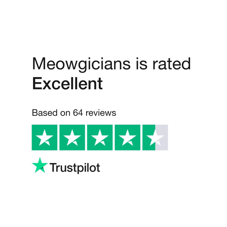 meowgicians latest rating excellent 2024 from official trustpilot website