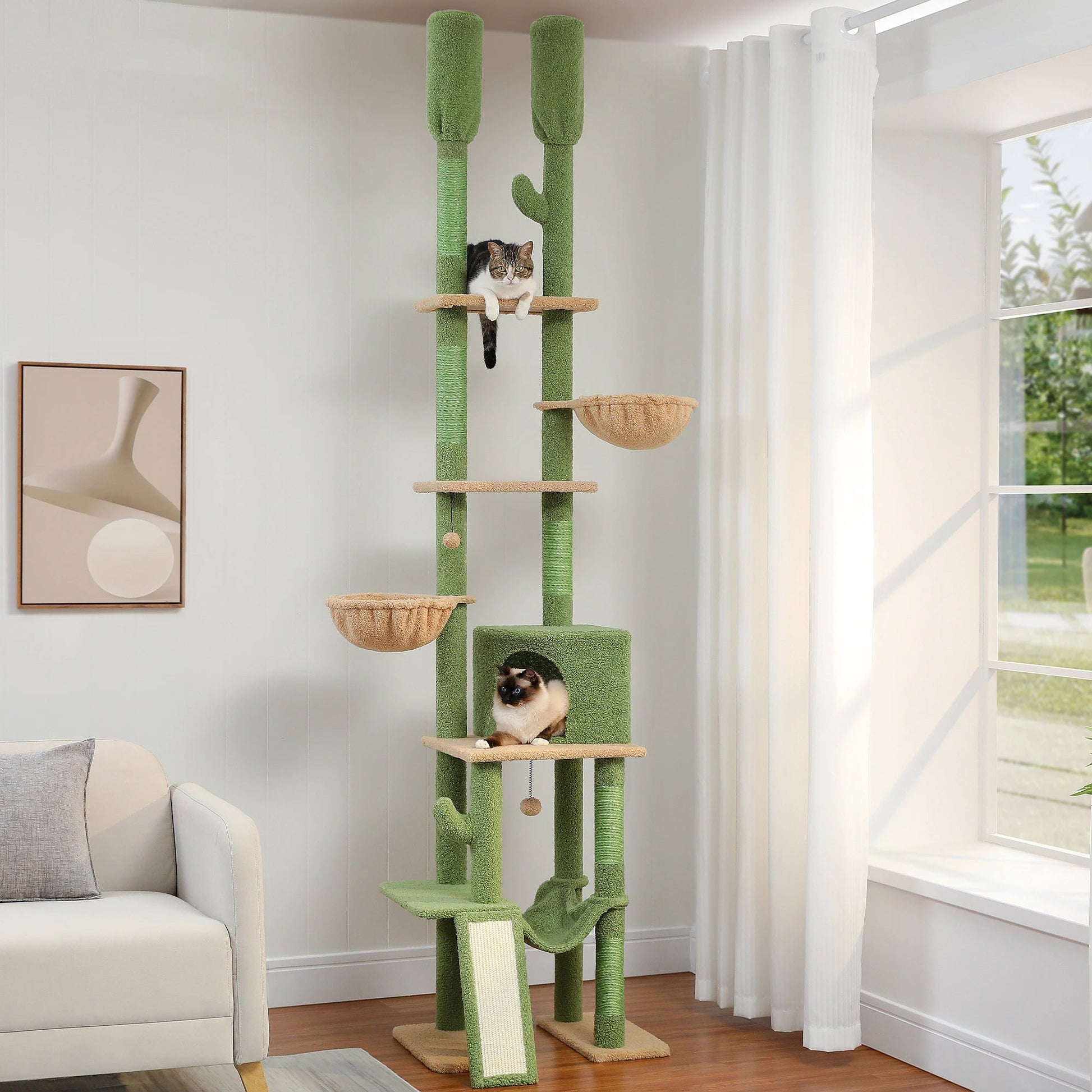 Super tall cat tree hotsell