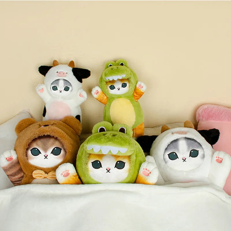 Kawaii Costume Cat Plushies From Mofusand™