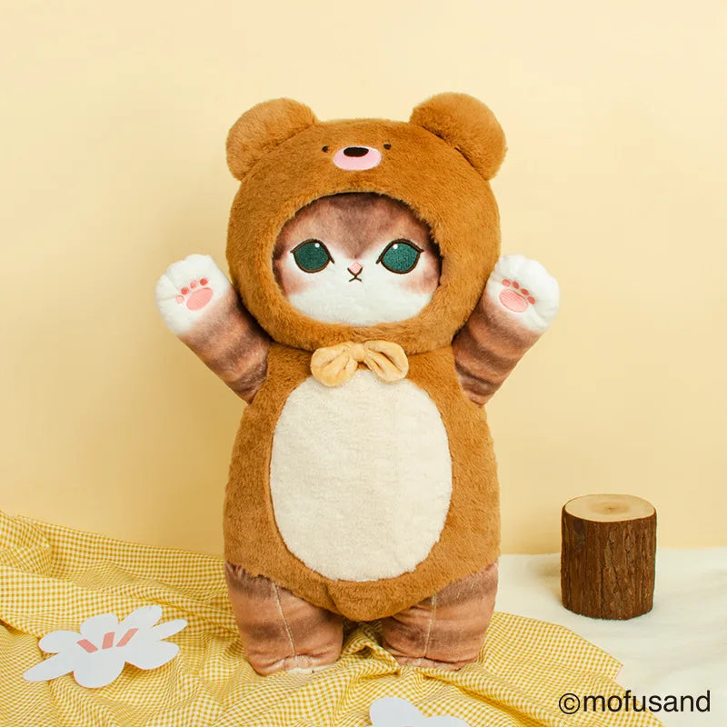 Kawaii Costume Cat Plushies From Mofusand™