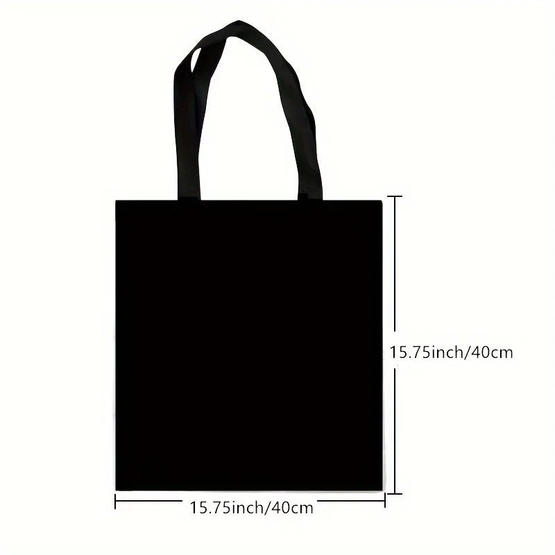 Enchanted Midnight Cat Tote Bag