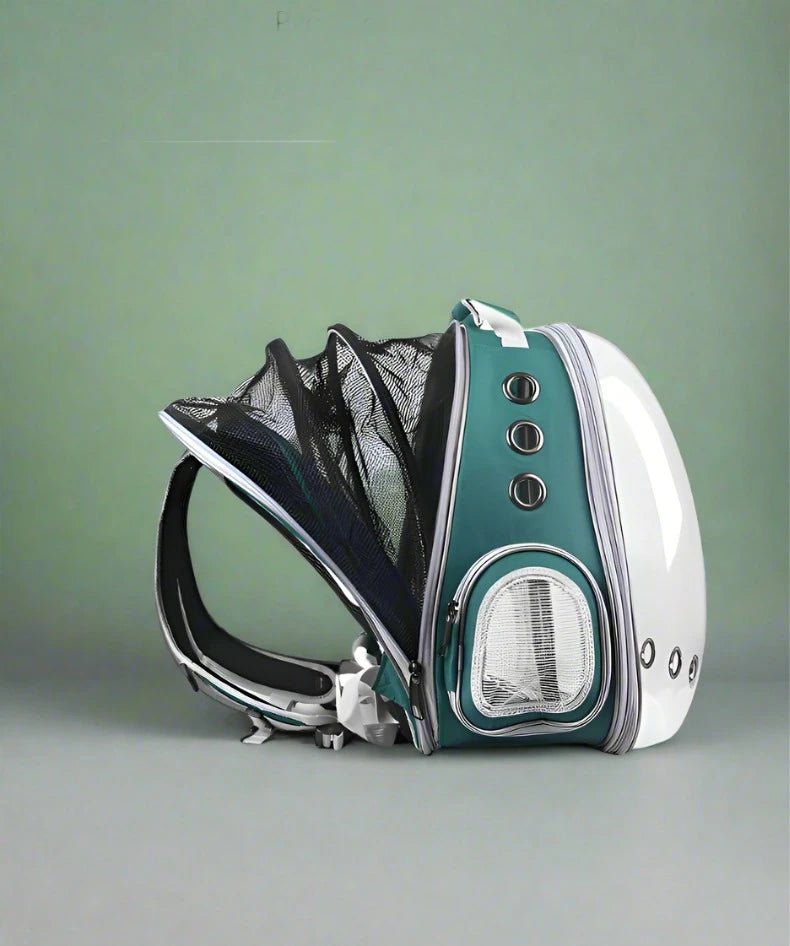 Expandable Space Cat Carrier | Cat Backpack With Space Window ...
