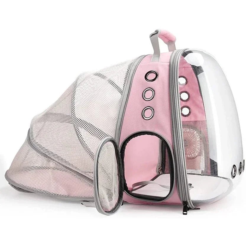 Expandable Space Cat Carrier