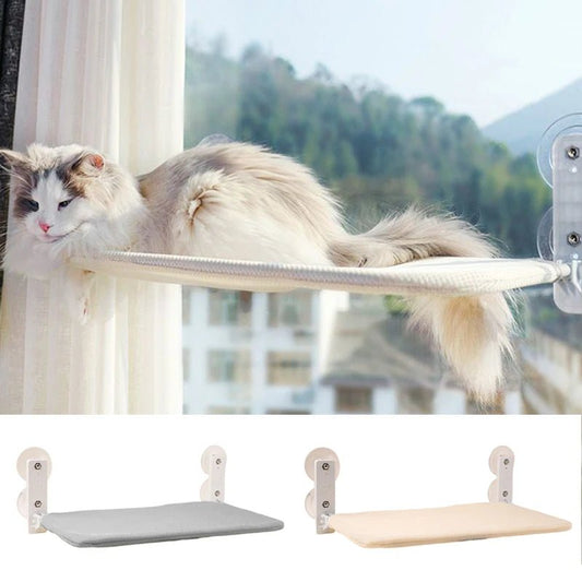 Foldable Cat Hammock Bed With Breathable Mesh